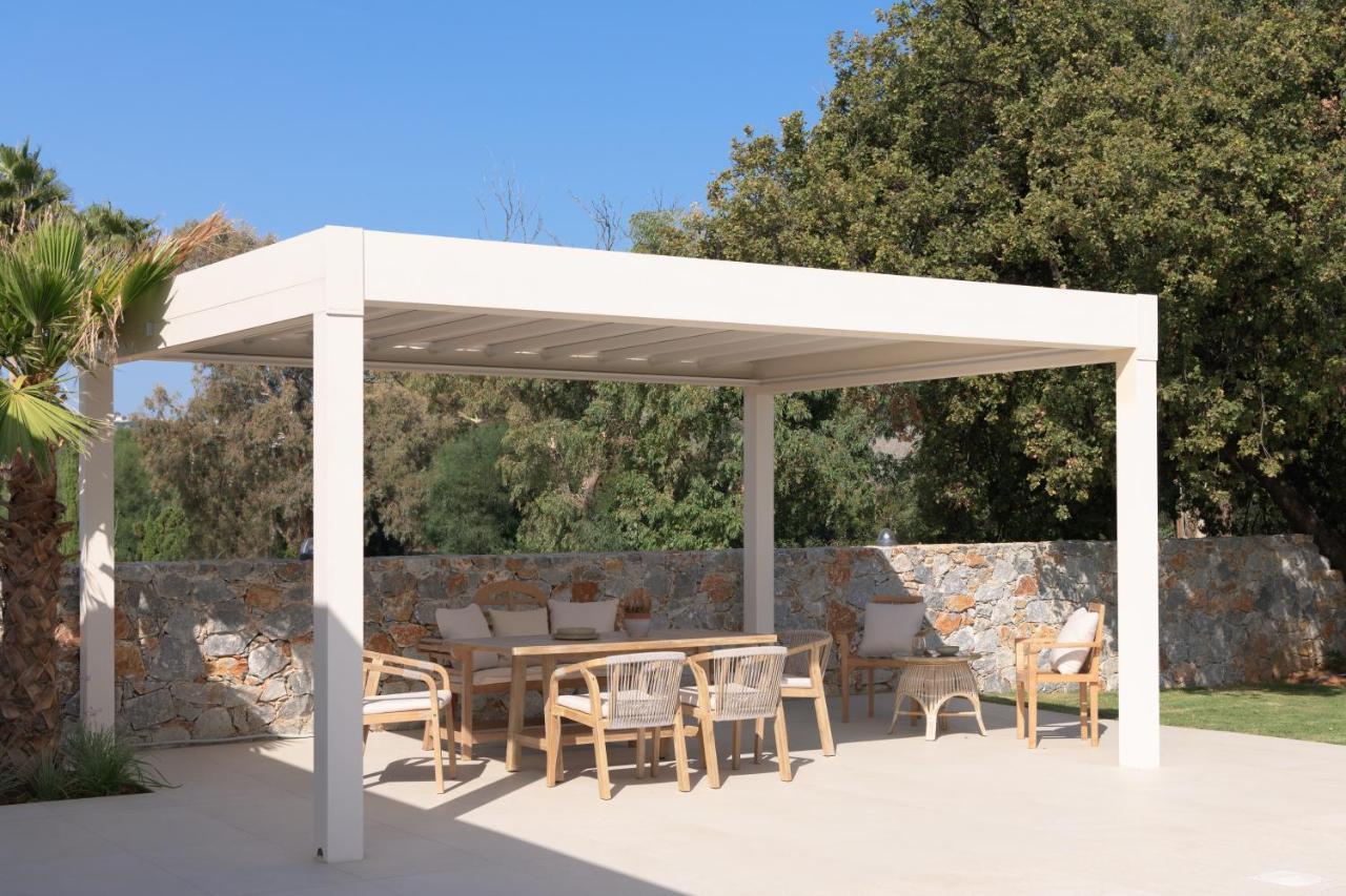 別墅 Pelagias Lefka With Heated Pool Mathes