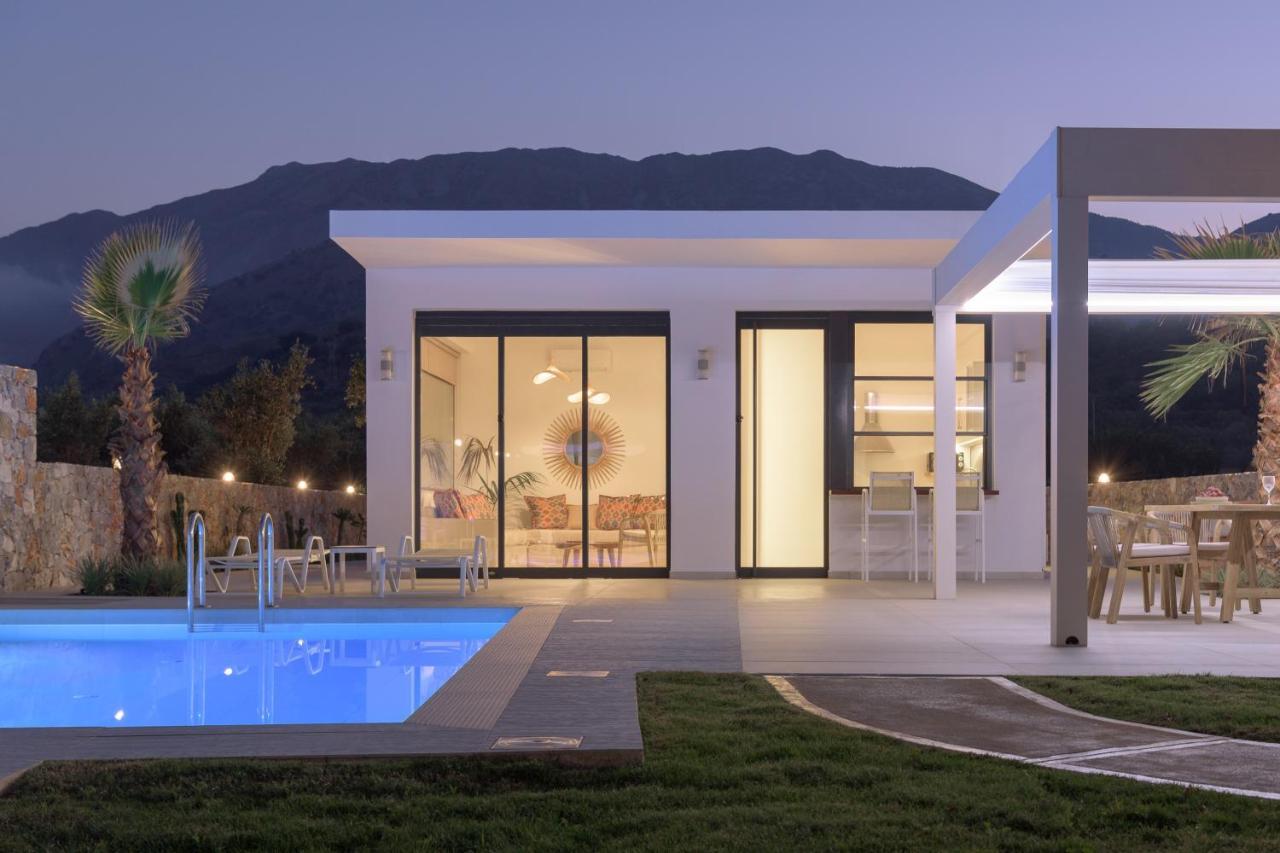 Pelagias Lefka With Heated Pool Mathés