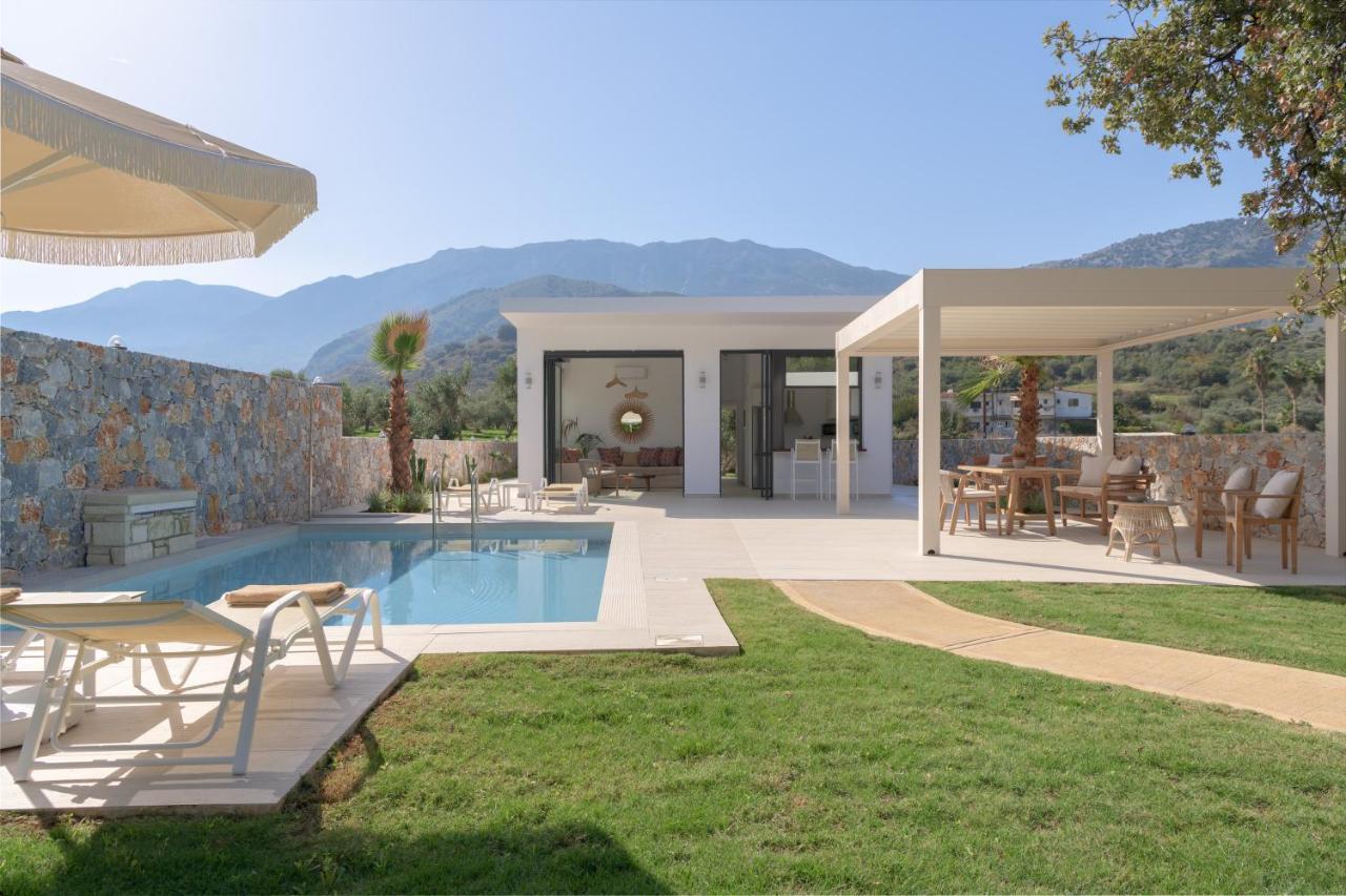 別墅 Pelagias Lefka With Heated Pool