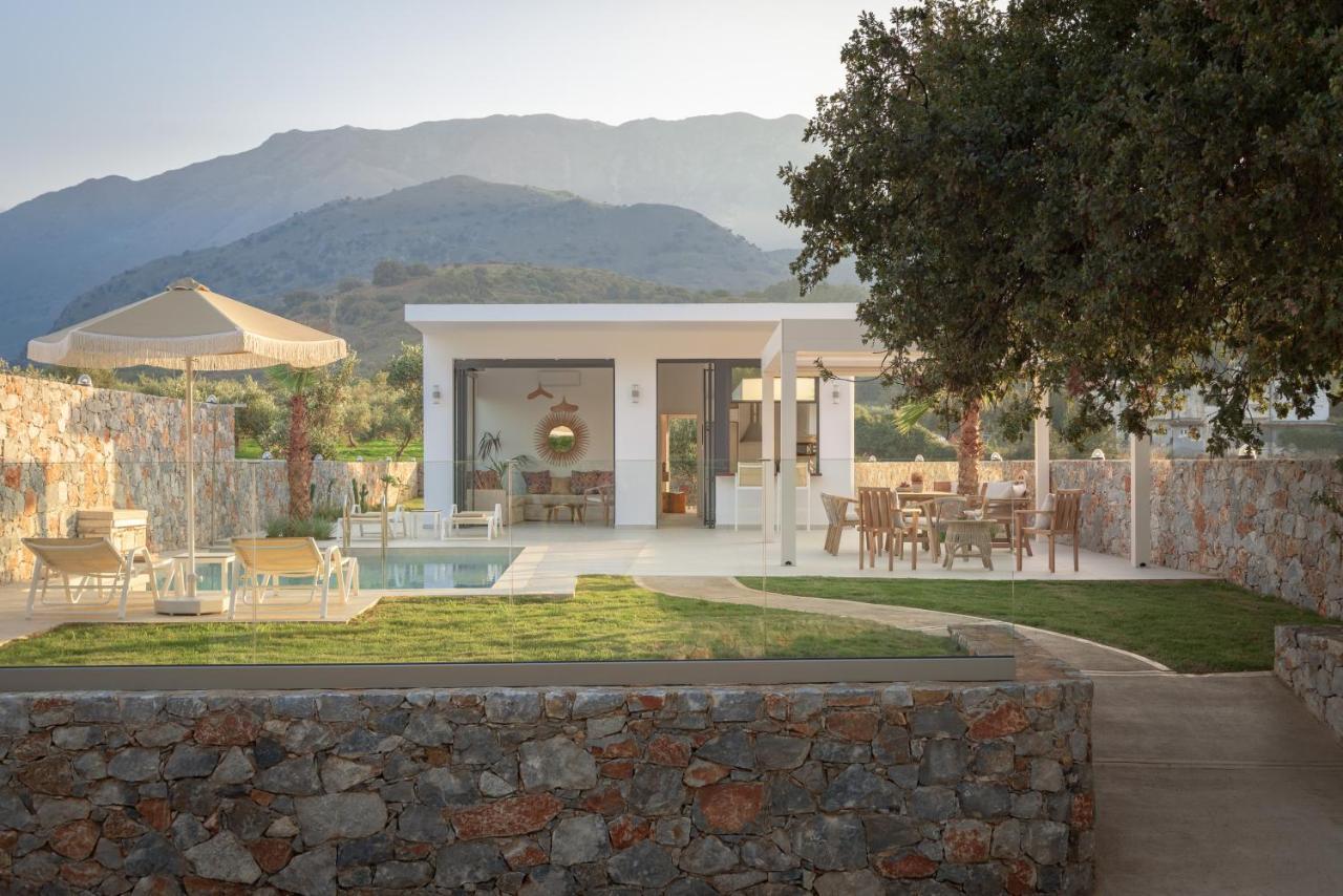 Villa Pelagias Lefka With Heated Pool Mathés