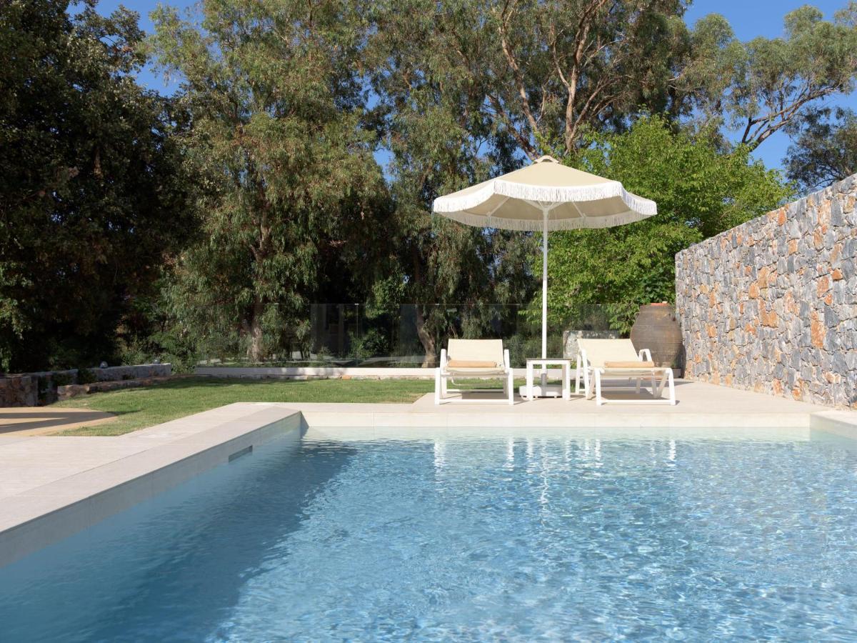 別墅 Pelagias Lefka With Heated Pool Mathes