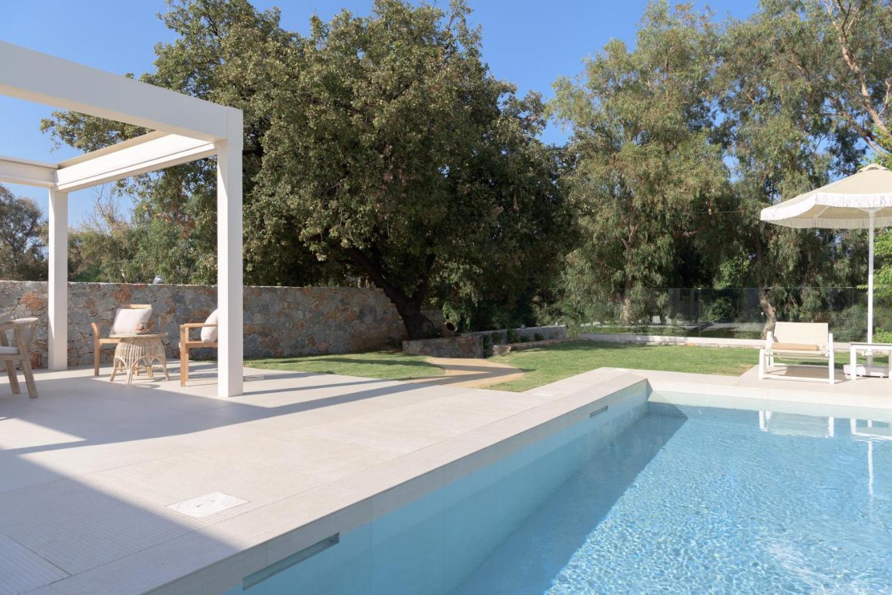 別墅 Pelagias Lefka With Heated Pool Mathes