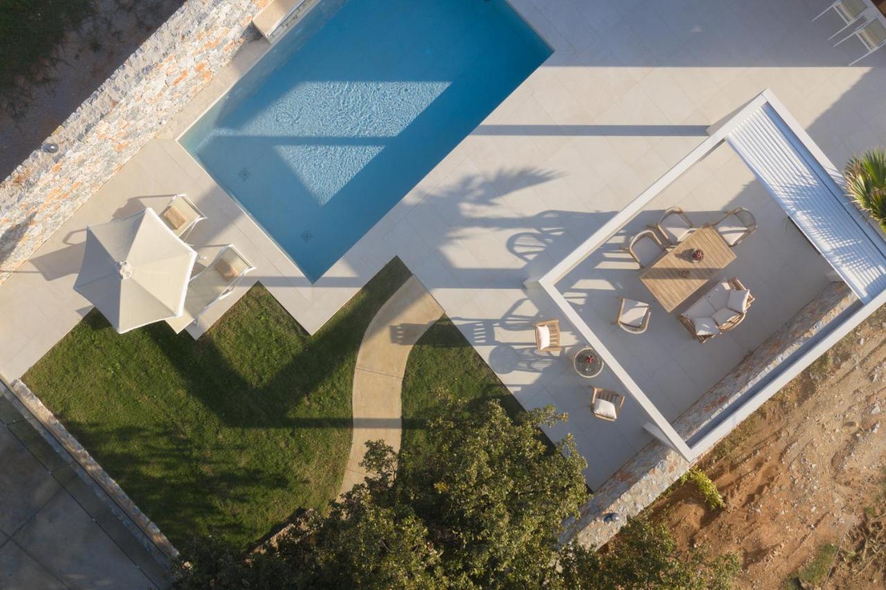 Villa Pelagias Lefka With Heated Pool