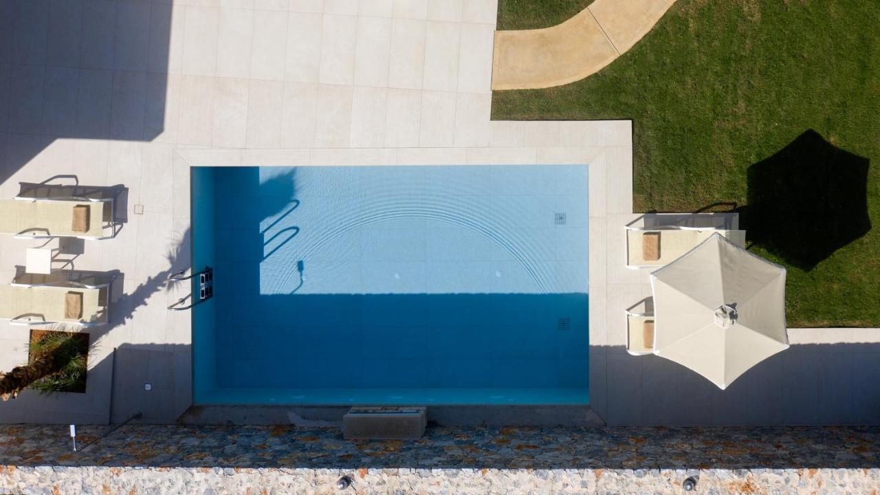 Pelagias Lefka With Heated Pool Mathes