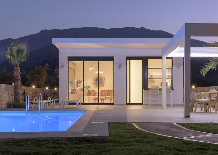 Pelagias Villa Lefka With Heated Pool