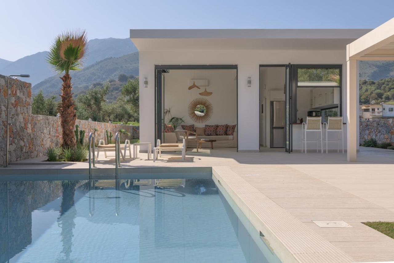 Villa Pelagias Lefka With Heated Pool Mathés