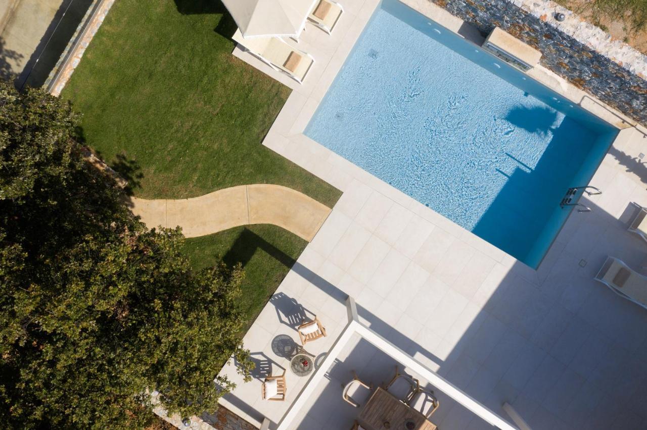 Pelagias Lefka With Heated Pool Mathés