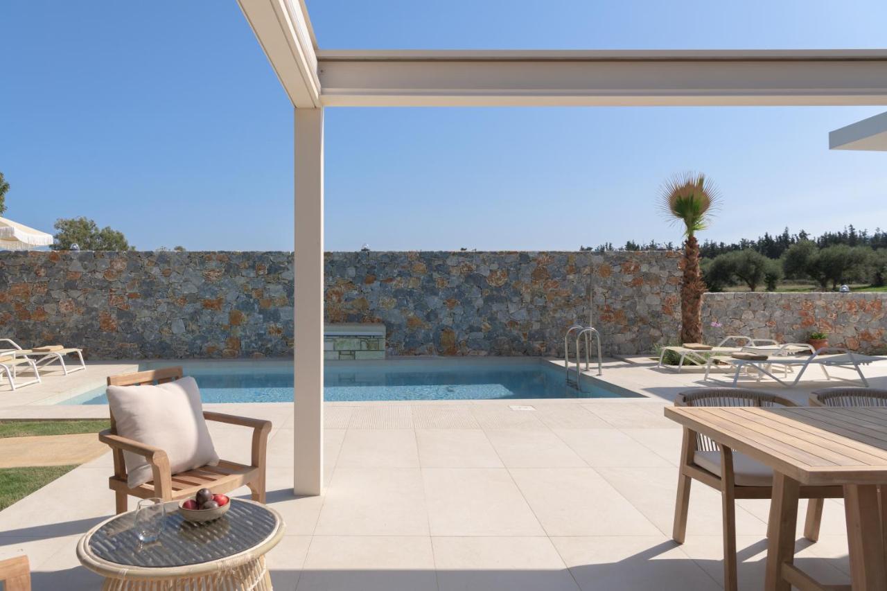 Villa Pelagias Lefka With Heated Pool Mathés