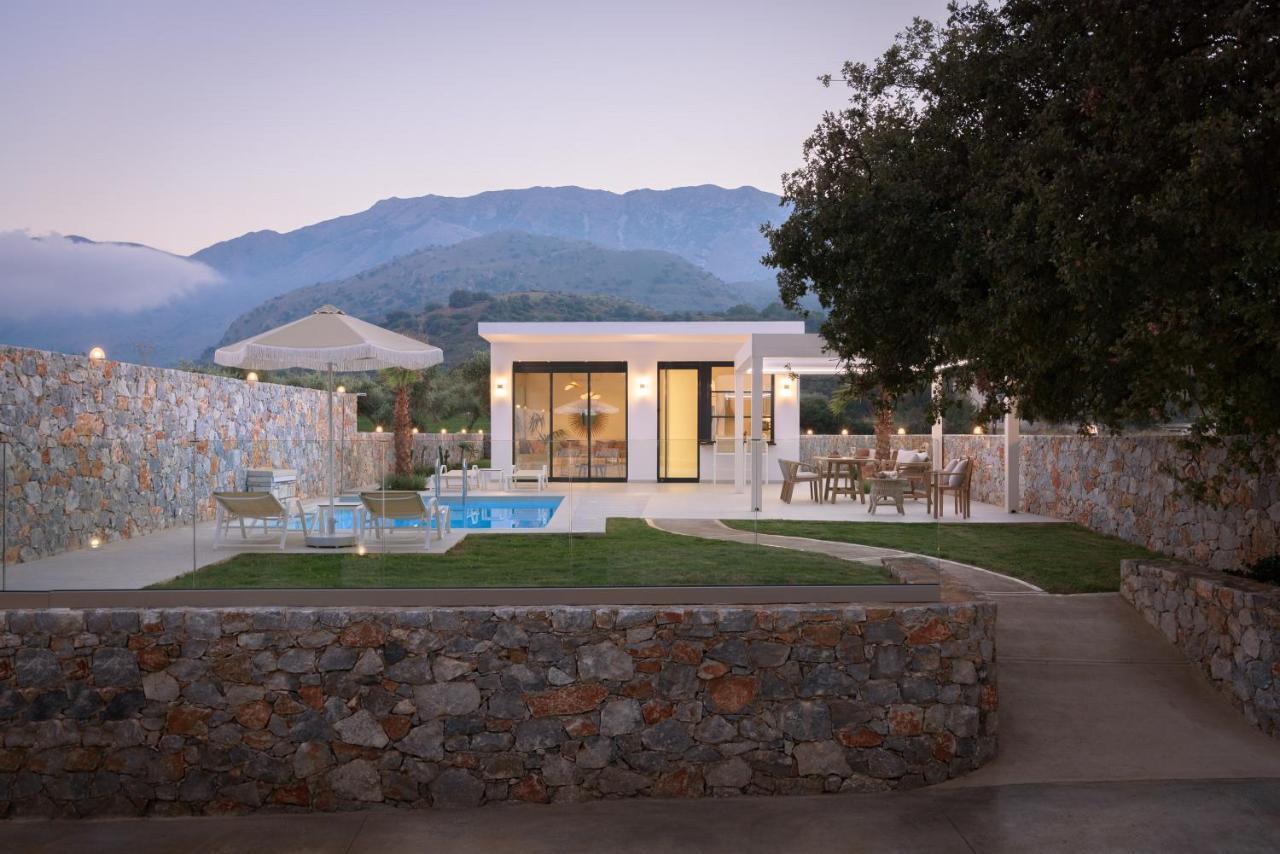 Pelagias Lefka With Heated Pool Villa