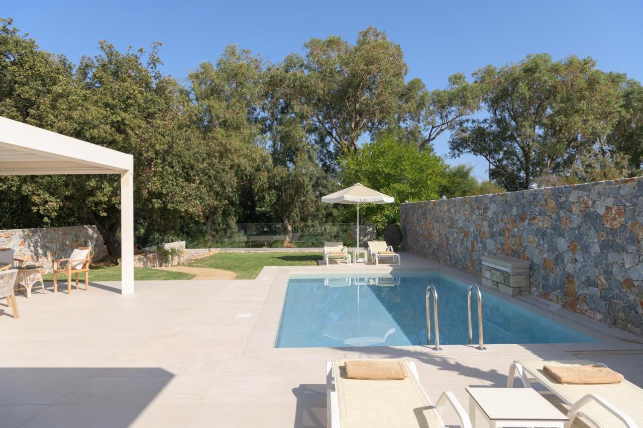 Villa Pelagias Lefka With Heated Pool