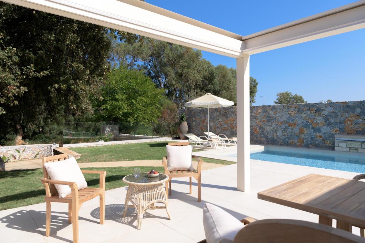 Pelagias Lefka With Heated Pool * Mathés