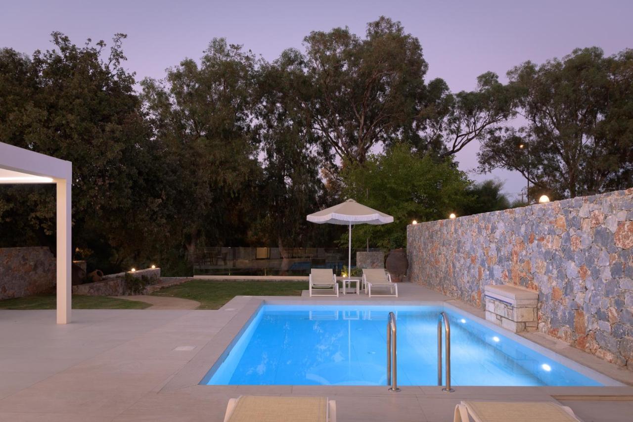 Pelagias Lefka With Heated Pool Mathés